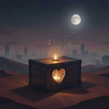 عشقٌ في صمت الليل
