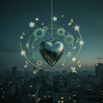 Celestial Echoes of the Machine