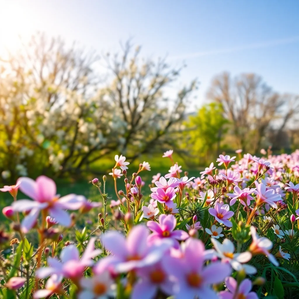 행복한 봄날의 노래
