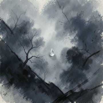 雨の別れ