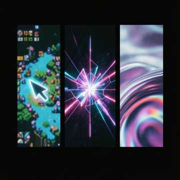 Glitch Pulse Stream