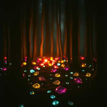 Обесцененный блеск