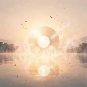 Morgensonne, sanfte Flüstere