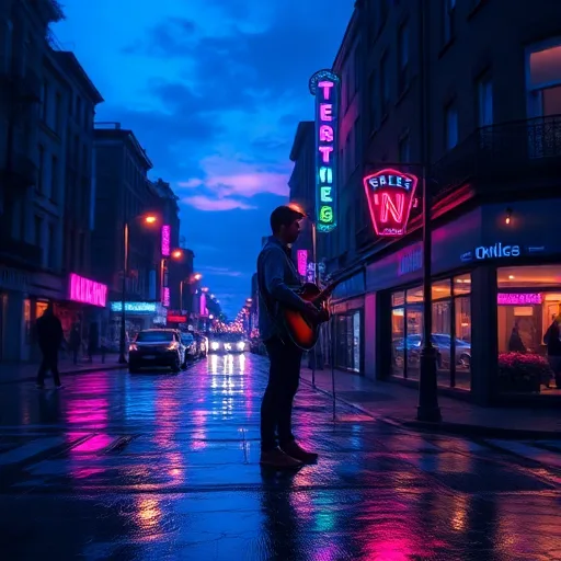 Neon Dreamfire Echo