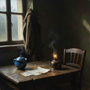 The Light Beside the Chair