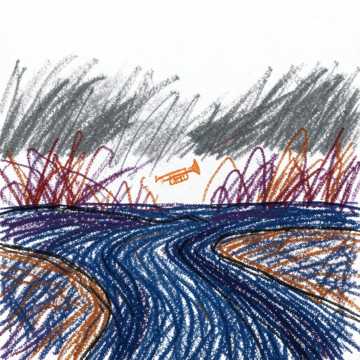 Brüder am Fluss