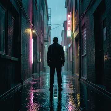 دموع الصمت المتألم