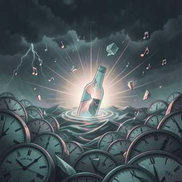 Le temps original ajusté