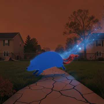 The Day the Sky Turned Red