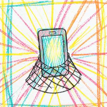 Ein Handy wär pures Glück