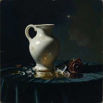 Midnight Echoes of Solitude