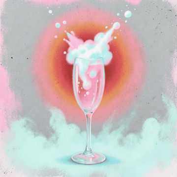 Neon Champagne Rush Neon Champagne Rush