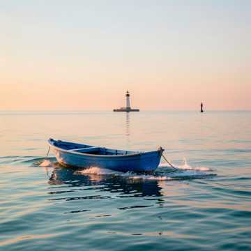 Barco Azul