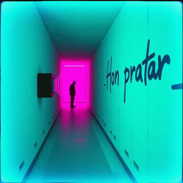 Hon Pratar, Jag Går Vidare