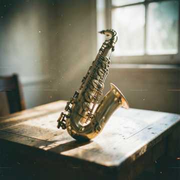 Jazz mal Sax