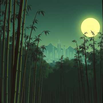 Stranger in foreign sky