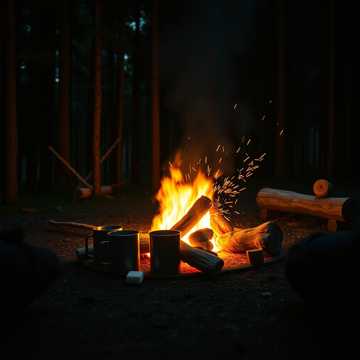 Campfire Sparks