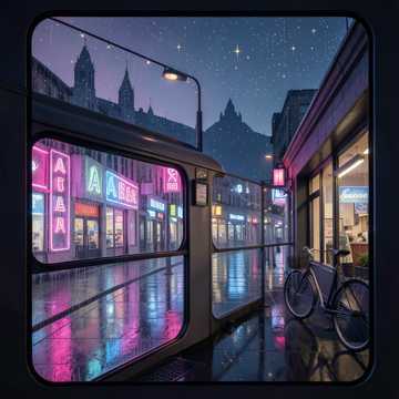 Night Line (Cosmic Prism) Night Line (Cosmic Prism)