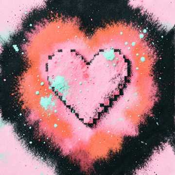 Pixel Hearts Trap Pixel Hearts Trap