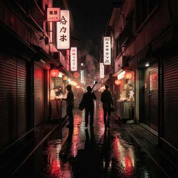 三味線の夜