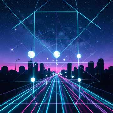 Echoes in the Midnight Grid