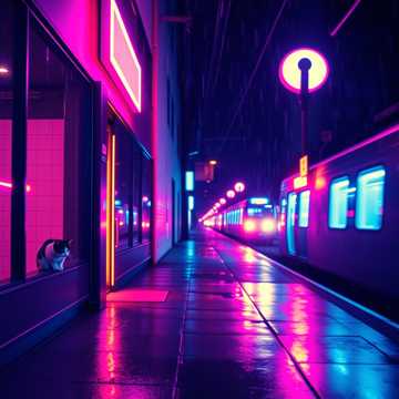 Neon Echoes, Midnight Pulse