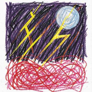 When lightning learns my name When lightning learns my name