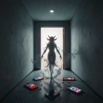 shes a DEMON