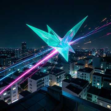 Paper Crane Run Paper Crane Run