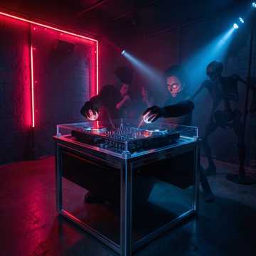 DJ Dracula Yvan