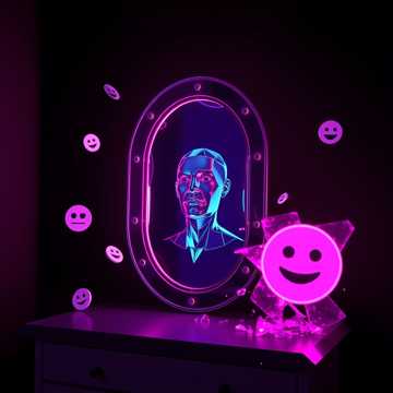 Miroir Déconnecté