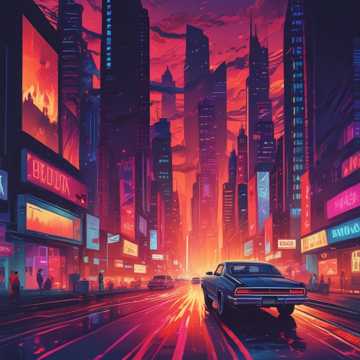 Midnight Hellcat Ride