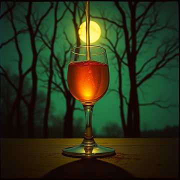 Drunk from your skin