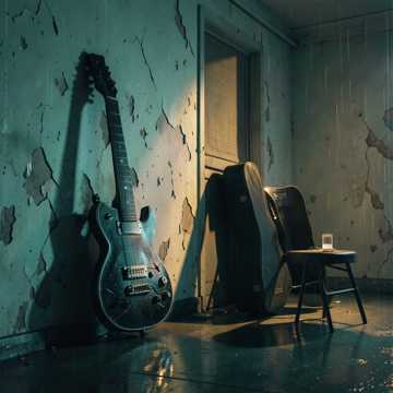 Shadows on a Steel Guitar