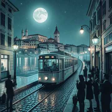 Tram Metal Trieste Tram Metal Trieste