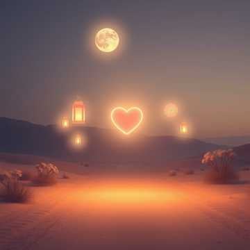 نور قلوبنا العلي