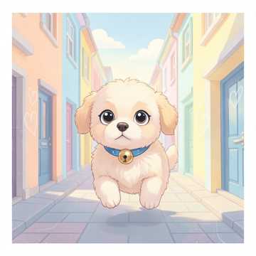 گول مٹول کتا