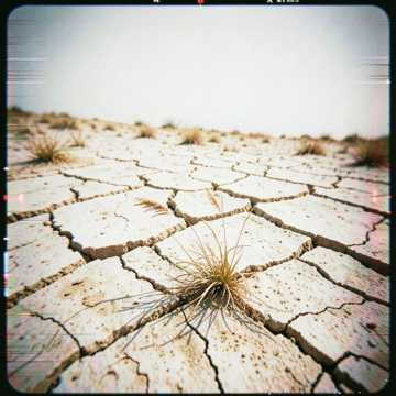 Parched Land  - Susssex needs it now