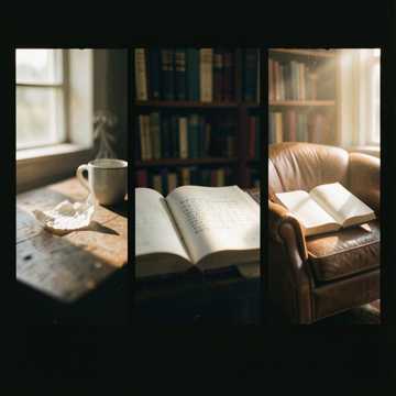 موعدٌ في مكتبة موعدٌ في مكتبة