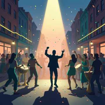 رقصة إبرا