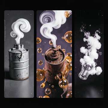 Toxic Gas Drop
