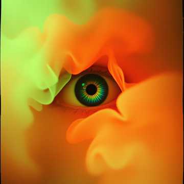 Ojos Tricolores de Pasion