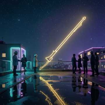 Vous êtes les étoiles 