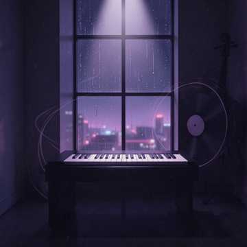 Noir Piano