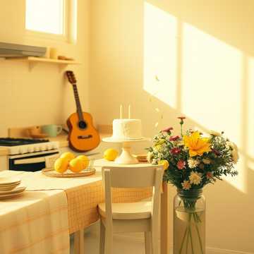 Parabéns na Casa dos Avós