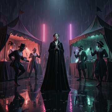 Midnight Carnival of Obsession
