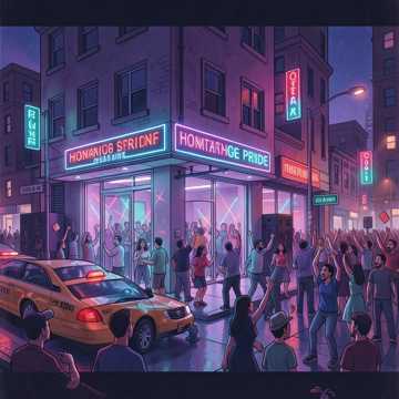 U Street After Dark