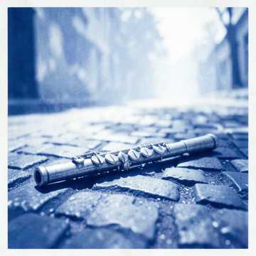 Flute on a Sunday Street