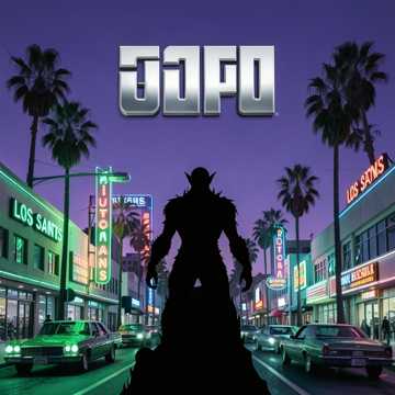 GTA 80s Vibe