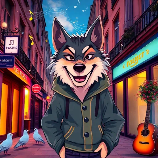 Loup louche